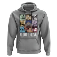 Funny Moo-Deng Baby Pygmy Hippo Cute Zoo For Family Hoodie Gifts For Girls Women