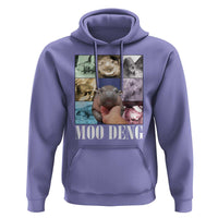 Funny Moo-Deng Baby Pygmy Hippo Cute Zoo For Family Hoodie Gifts For Girls Women