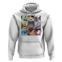 Funny Moo-Deng Baby Pygmy Hippo Cute Zoo For Family Hoodie Gifts For Girls Women