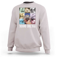 Funny Moo-Deng Baby Pygmy Hippo Cute Zoo For Family Sweatshirt Gifts For Girls Women - Wonder Print Shop