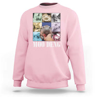 Funny Moo-Deng Baby Pygmy Hippo Cute Zoo For Family Sweatshirt Gifts For Girls Women - Wonder Print Shop