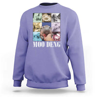 Funny Moo-Deng Baby Pygmy Hippo Cute Zoo For Family Sweatshirt Gifts For Girls Women - Wonder Print Shop