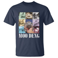 Funny Moo-Deng Baby Pygmy Hippo Cute Zoo For Family T Shirt Gifts For Girls Women - Wonder Print Shop
