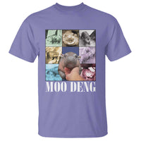 Funny Moo-Deng Baby Pygmy Hippo Cute Zoo For Family T Shirt Gifts For Girls Women - Wonder Print Shop