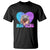 Funny Moo-Deng Baby Pygmy Hippo T Shirt Heart Shape Cute Zoo For Family - Wonder Print Shop