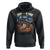 Moo-Deng Baby Pygmy Hippo Van Gogh Starry Night Hoodie Halloween Gothic Witchy Vibes Cute Zoo For Family