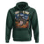 Moo-Deng Baby Pygmy Hippo Van Gogh Starry Night Hoodie Halloween Gothic Witchy Vibes Cute Zoo For Family