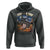 Moo-Deng Baby Pygmy Hippo Van Gogh Starry Night Hoodie Halloween Gothic Witchy Vibes Cute Zoo For Family