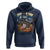 Moo-Deng Baby Pygmy Hippo Van Gogh Starry Night Hoodie Halloween Gothic Witchy Vibes Cute Zoo For Family
