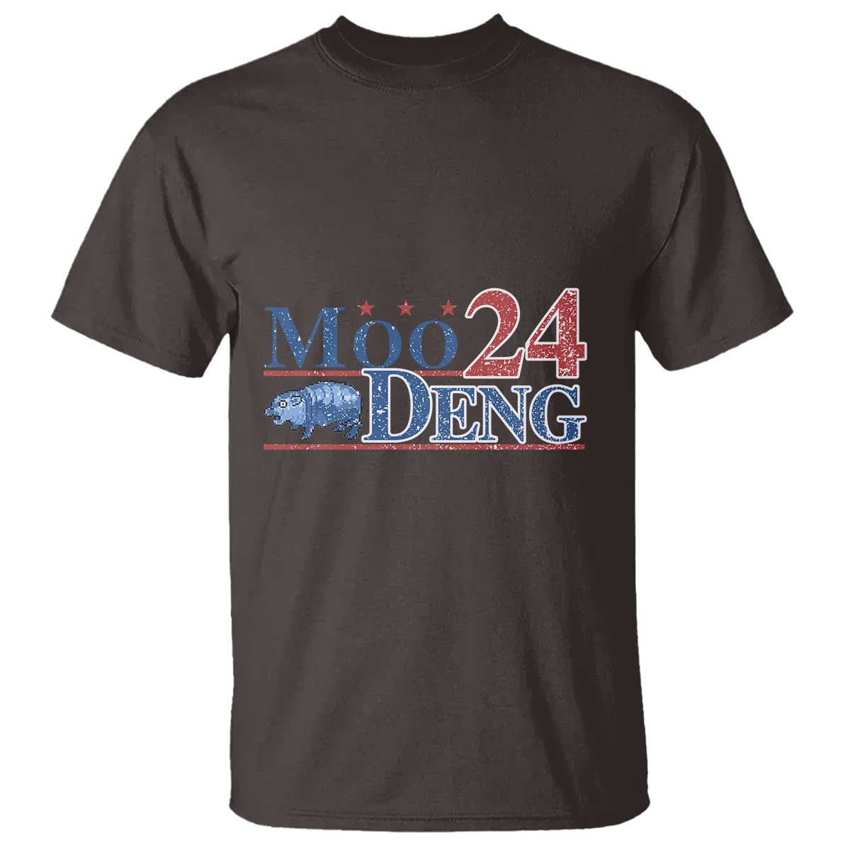 Moo-Deng for President 2024 T Shirt Funny Baby Hippo Cute Zoo For Family - Wonder Print Shop