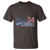 Moo-Deng for President 2024 T Shirt Funny Baby Hippo Cute Zoo For Family - Wonder Print Shop