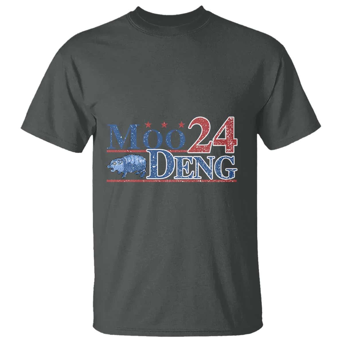 Moo-Deng for President 2024 T Shirt Funny Baby Hippo Cute Zoo For Family - Wonder Print Shop