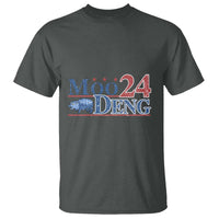 Moo-Deng for President 2024 T Shirt Funny Baby Hippo Cute Zoo For Family - Wonder Print Shop