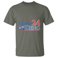 Moo-Deng for President 2024 T Shirt Funny Baby Hippo Cute Zoo For Family - Wonder Print Shop