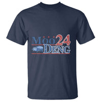 Moo-Deng for President 2024 T Shirt Funny Baby Hippo Cute Zoo For Family - Wonder Print Shop