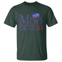 Moo-Deng for President Election 2024 T Shirt Funny Baby Hippo Meme Cute Zoo For Family - Wonder Print Shop