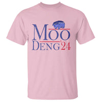 Moo-Deng for President Election 2024 T Shirt Funny Baby Hippo Meme Cute Zoo For Family - Wonder Print Shop