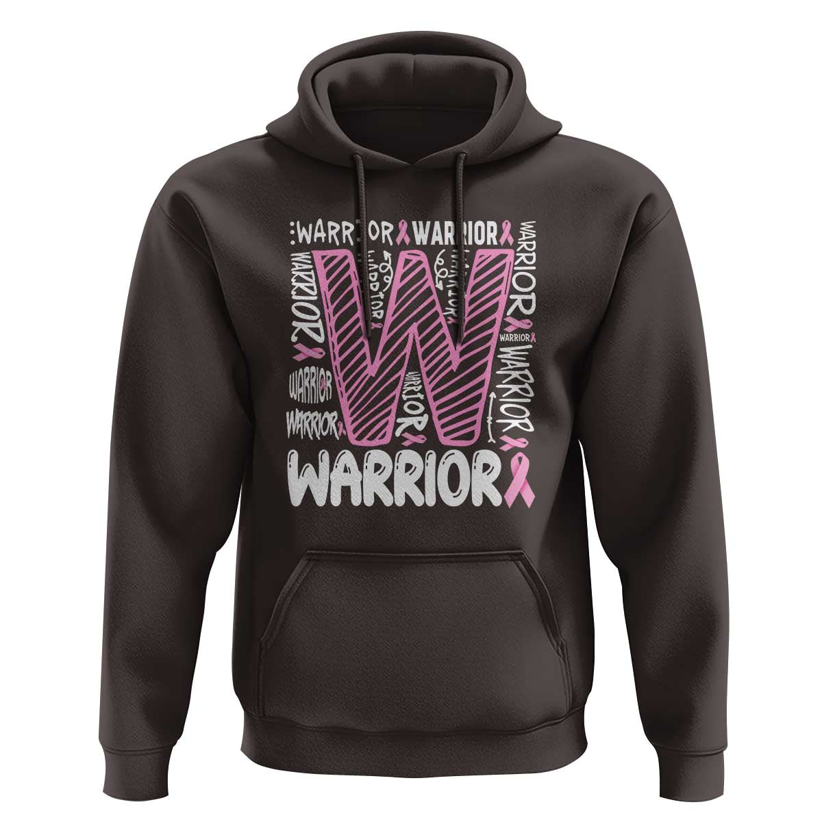 Breast Cancer Awareness In October We Wear Pink Hoodie Pink Ribbon Warriors Team