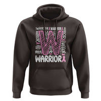 Breast Cancer Awareness In October We Wear Pink Hoodie Pink Ribbon Warriors Team