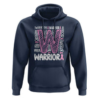 Breast Cancer Awareness In October We Wear Pink Hoodie Pink Ribbon Warriors Team