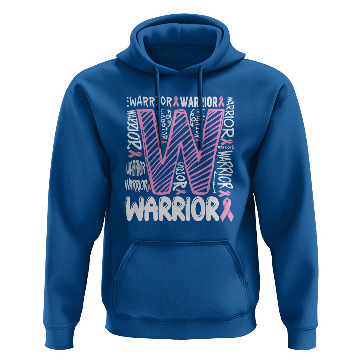 Breast Cancer Awareness In October We Wear Pink Hoodie Pink Ribbon Warriors Team