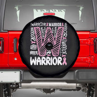Breast Cancer Awareness In October We Wear Pink Spare Tire Cover Pink Ribbon Warriors Team