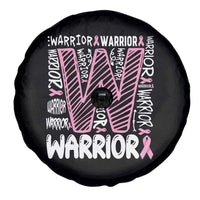 Breast Cancer Awareness In October We Wear Pink Spare Tire Cover Pink Ribbon Warriors Team