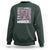 Breast Cancer Awareness In October We Wear Pink Sweatshirt Pink Ribbon Warriors Team - Wonder Print Shop