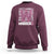 Breast Cancer Awareness In October We Wear Pink Sweatshirt Pink Ribbon Warriors Team - Wonder Print Shop