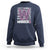 Breast Cancer Awareness In October We Wear Pink Sweatshirt Pink Ribbon Warriors Team - Wonder Print Shop