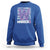Breast Cancer Awareness In October We Wear Pink Sweatshirt Pink Ribbon Warriors Team - Wonder Print Shop