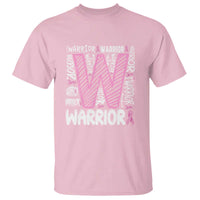 Breast Cancer Awareness In October We Wear Pink T Shirt Pink Ribbon Warriors Team - Wonder Print Shop