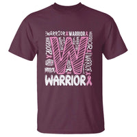 Breast Cancer Awareness In October We Wear Pink T Shirt Pink Ribbon Warriors Team - Wonder Print Shop