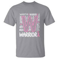 Breast Cancer Awareness In October We Wear Pink T Shirt Pink Ribbon Warriors Team - Wonder Print Shop