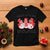 Snowman Christmas T Shirt Chillin With My Snowmies Ugly Gift - Wonder Print Shop