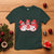 Snowman Christmas T Shirt Chillin With My Snowmies Ugly Gift - Wonder Print Shop