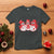 Snowman Christmas T Shirt Chillin With My Snowmies Ugly Gift - Wonder Print Shop