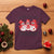 Snowman Christmas T Shirt Chillin With My Snowmies Ugly Gift - Wonder Print Shop