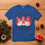 Snowman Christmas T Shirt Chillin With My Snowmies Ugly Gift - Wonder Print Shop