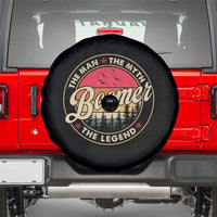 Boomers Generation Spare Tire Cover The Man The Myth The Legend - Wonder Print Shop