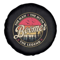 Boomers Generation Spare Tire Cover The Man The Myth The Legend - Wonder Print Shop