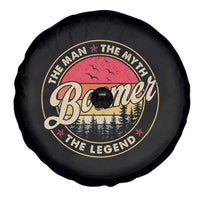 Boomers Generation Spare Tire Cover The Man The Myth The Legend - Wonder Print Shop