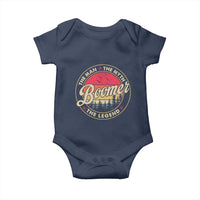 Boomers Generation Baby Onesie The Man The Myth The Legend - Wonder Print Shop