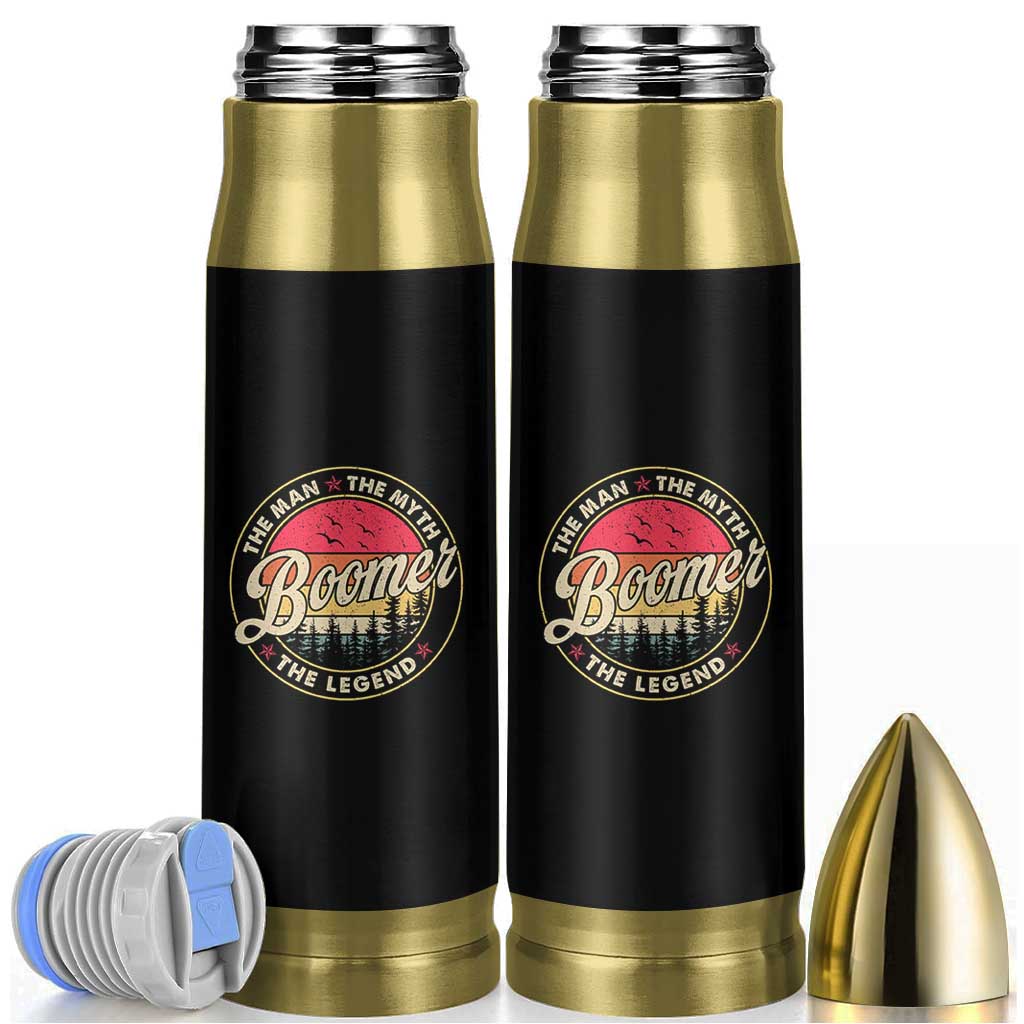 Boomers Generation Bullet Tumbler The Man The Myth The Legend - Wonder Print Shop