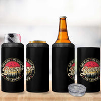 Boomers Generation 4 in 1 Can Cooler Tumbler The Man The Myth The Legend - Wonder Print Shop