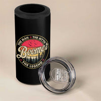 Boomers Generation 4 in 1 Can Cooler Tumbler The Man The Myth The Legend - Wonder Print Shop
