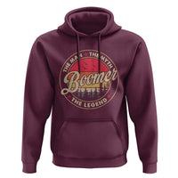 Boomers Generation Hoodie The Man The Myth The Legend - Wonder Print Shop