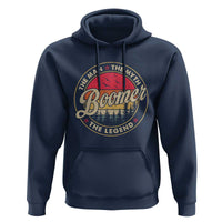 Boomers Generation Hoodie The Man The Myth The Legend - Wonder Print Shop