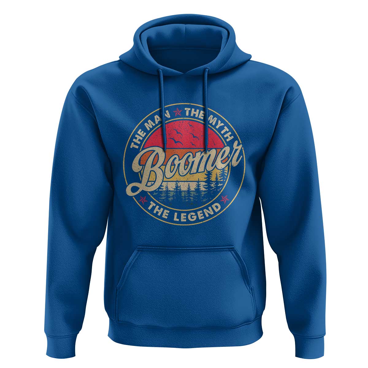 Boomers Generation Hoodie The Man The Myth The Legend - Wonder Print Shop