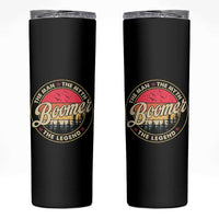 Boomers Generation Skinny Tumbler The Man The Myth The Legend - Wonder Print Shop